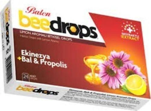 Ekinezyalı Ballı Propolisli Limon Aromalı Drops 24 Adet
