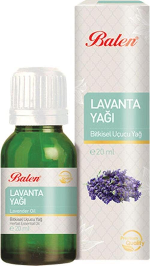 Lavanta Yağı 20 Ml (%100 Saf Bitkisel Uçucu Yağ)