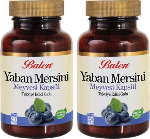 Yaban Mersini Ekstraktı 90 Kapsül 2 Kutu