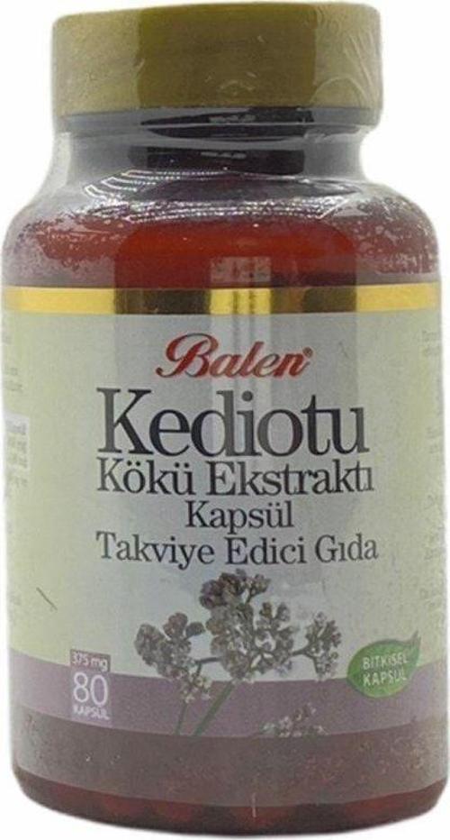 Kediotu Kökü Ekstraktı Kapsül 375 Mg 80 Kapsül