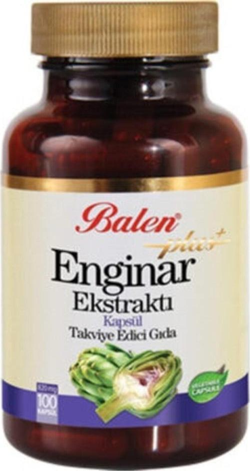 Enginar Ekstratı Kapsülü (100 Kapsül)