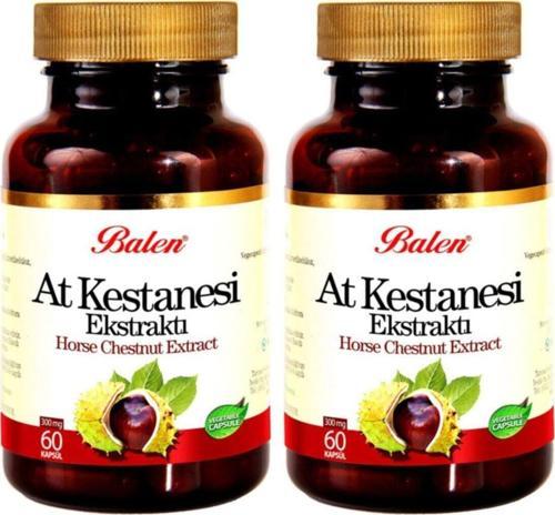 At Kestanesi Ekstraktı 60 Kapsül X 2 Adet