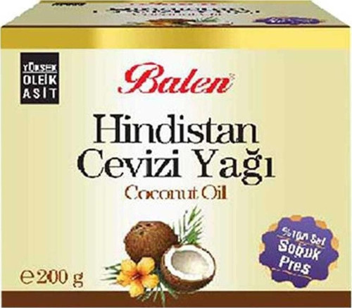 Hindistan Cevizi Yağı 250 Gr