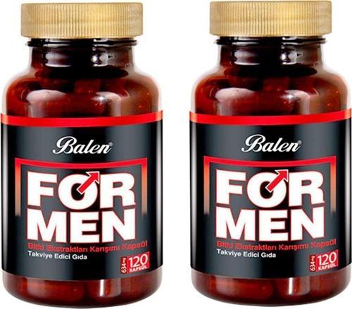 For Men Bitki Karışımı 634 Mg 120 Kapsül X 2 Adet