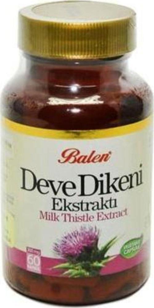 Deve Dikeni Ekstraktı Kapsül 375 Mg 60 Kapsül