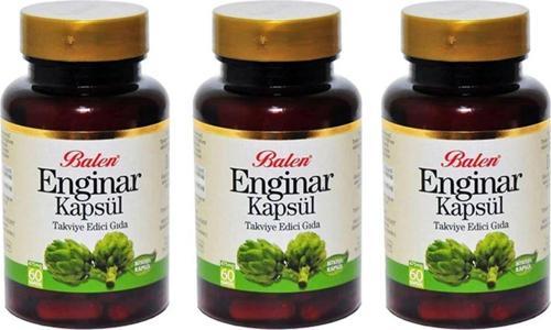 Enginar Kapsül 475 Mg 60 Kapsül X 3 Adet