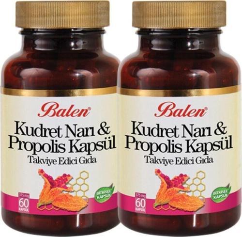 K. Narı & Propolis 60 Kapsül X 2 Adet