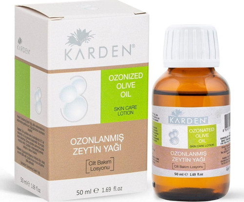 Ozonlanmış Zeytin Yağı 50 Cc