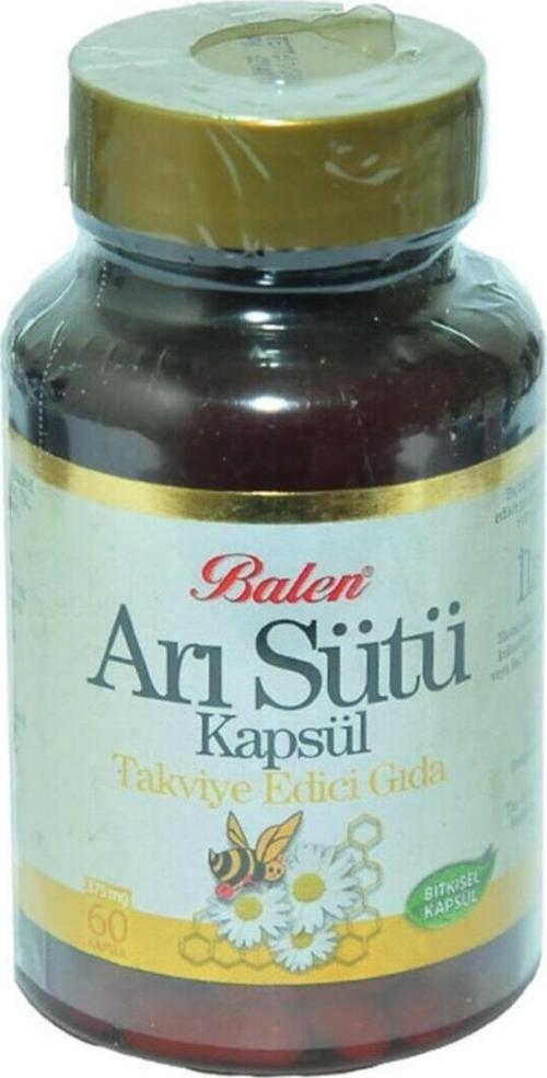 Arı Sütü 60 Kapsül