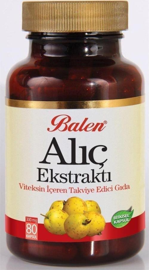Alıç Ekstraktı Kapsül 80 Kapsül