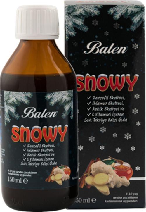 Snowy Cold Sıvı Takviye Edici Gıda