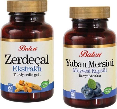 Bağışıklı 2'Li Zerdeçal , Yaban Mersini Kapsül