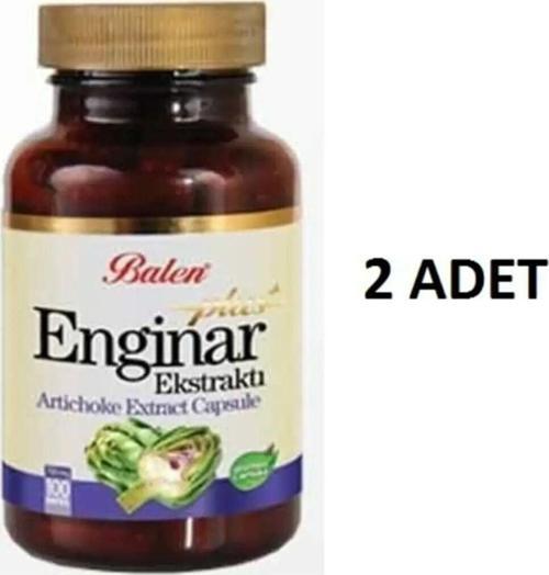 Enginar Plus Ekstraktı 100 Kapsül 2 Kutu