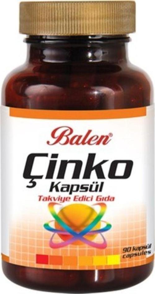 Çinko Kapsülü 325 Mg 90 Adet Zinc Capsule Kapsül