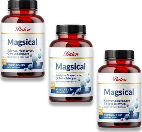 Magsical 730 Mg 60 Kapsül X 3 Adet