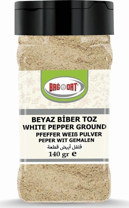Beyaz Biber Toz 140 Gr.