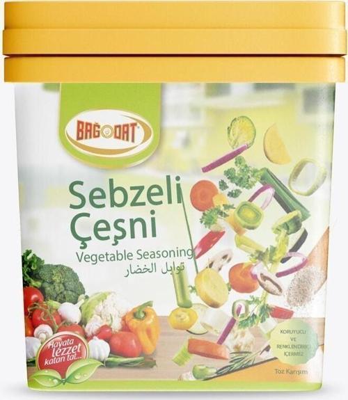 Sebzeli Çeşni 750 Gr