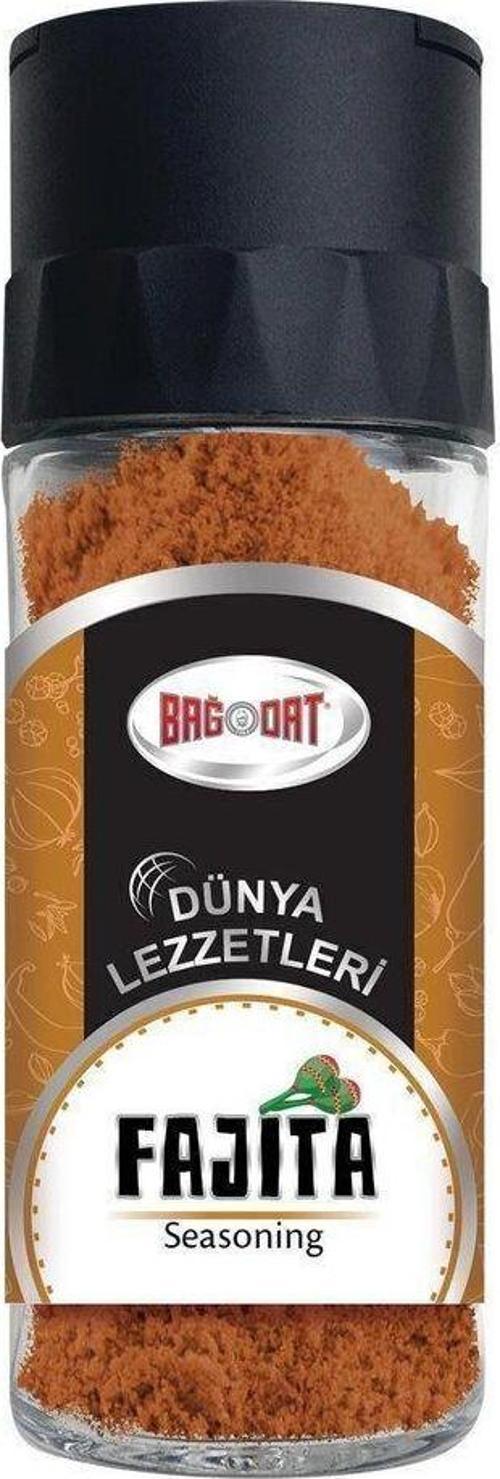 Fajita Baharatı Tuzluklu Cam 55 Gr.