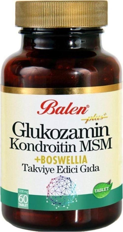 Glukozamin Kondroitin Msm Boswellia Akgünlük Tablet 60 X 1200 Mg Glukosamin Bosvelya