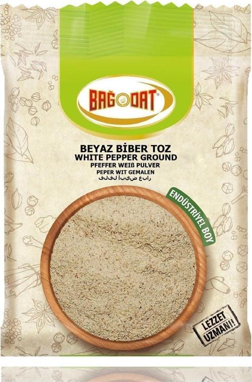 Beyaz Biber Toz 500 Gr.