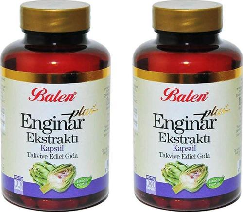 Enginar Plus Kapsül 820 Mg 100 Yumuşak Kapsül 2 Adet