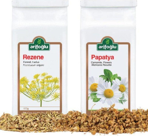 Rezene 130G + Papatya Mayıs 60G