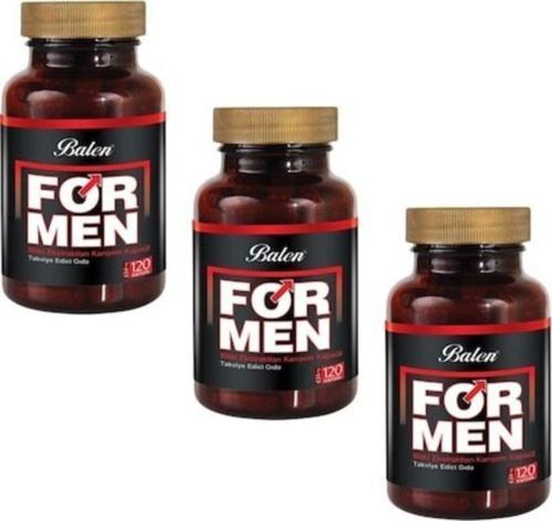 Formen Bitki Ekstratları Karışımı Kapsül 634Mg*120 3 Adet