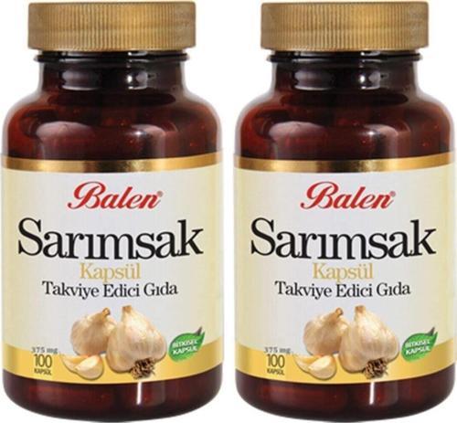 Sarımsak 100 Kapsül 2 Adet
