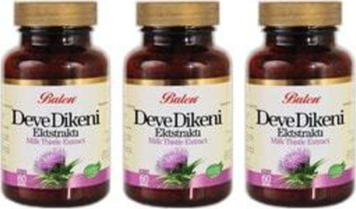 Deve Dikeni Ekstraktı Kapsül 375 Mg 60 Kapsül X 3 Adet