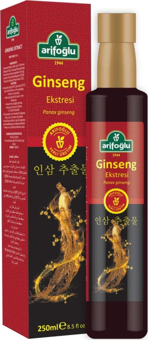 Ginseng Ekstresi - Ginseng Ekstrakt 250Ml Kore Ginseng