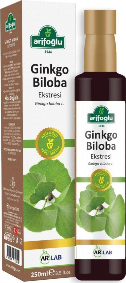 Gingko Biloba Ekstresi 250Ml