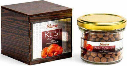 Reishi Mantarı Tablet 300 Mg X 200