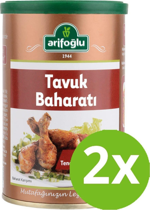 Tavuk Baharatı 180G (Tnk) (2 Adet)