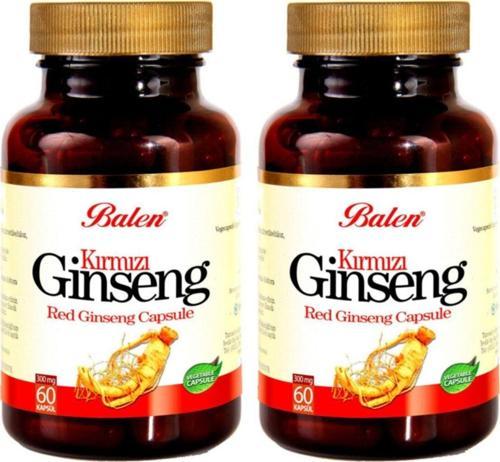 Kırmızı Ginseng 60 Kapsül 375 Mg X 2 Adet
