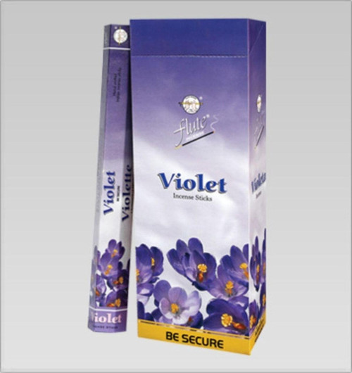 Tütsü Menekşe Kokusu (Violet) 1 Kutu 6 X 20 Sticks - Çubuk Tütsü