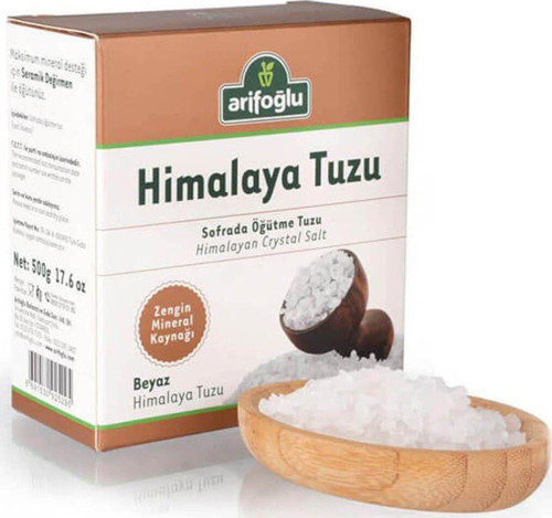 Himalaya Tuzu Beyaz 500G