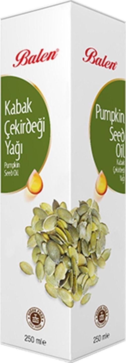 Kabak Çekirdeği Yağı 250 Ml Saf Kabak Çekirdeği Yağı