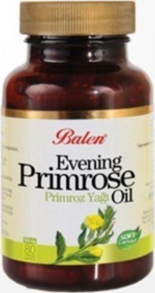 Primroz Yağı Yumuşak Kapsül (Evening Oil) Çuha 90 X 650Mg