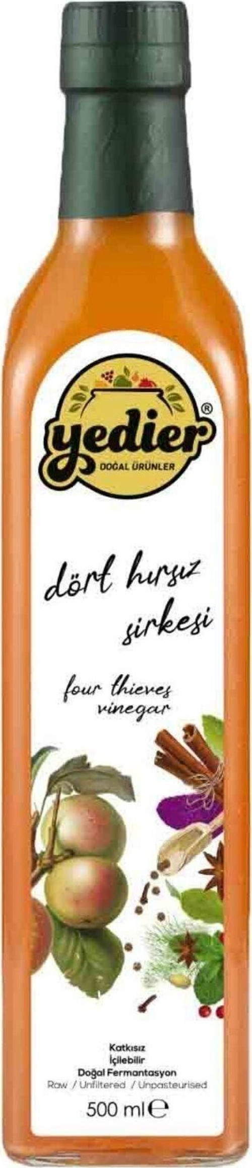 Dört Hırsız Sirkesi 500 Ml