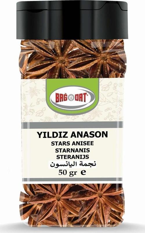Anason Yıldız 50 Gr.
