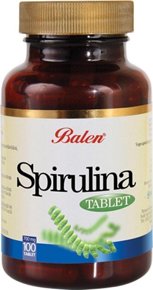 Spirulina (Yosun Hapı) Tablet 100 Tablet 740Mg