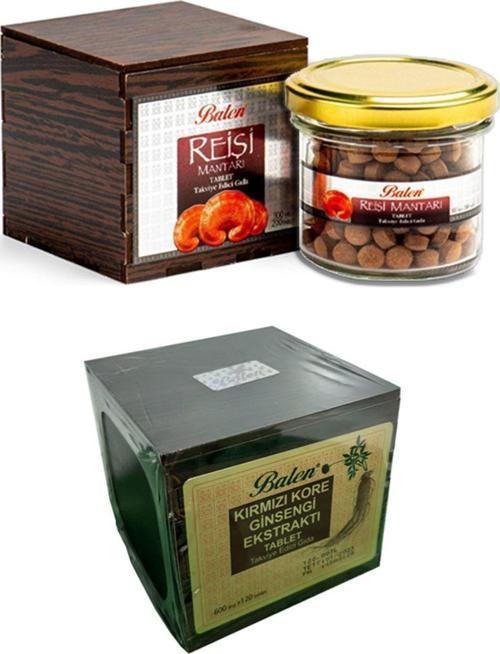 Reishi Mantarı (Ganoderma Lucidum) Kırmızı Kore Gınseng