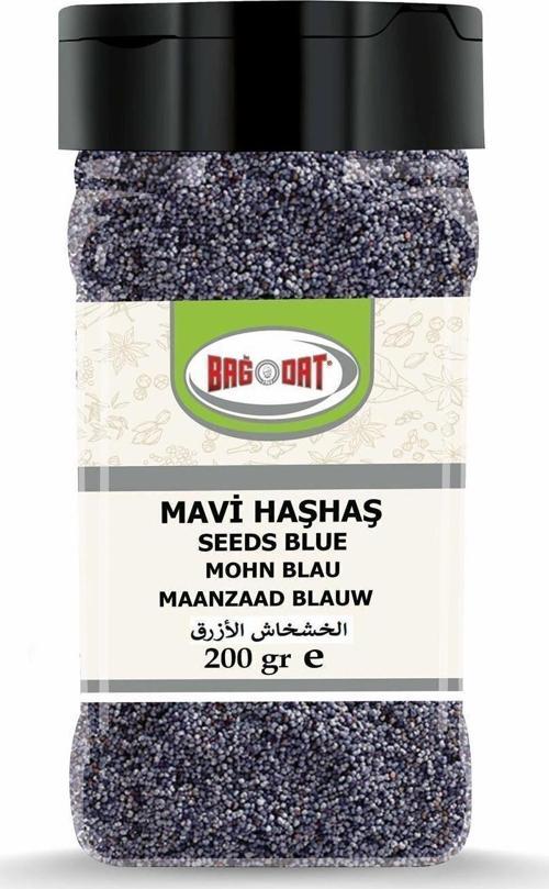 Mavi Haşhaş 200 Gr.
