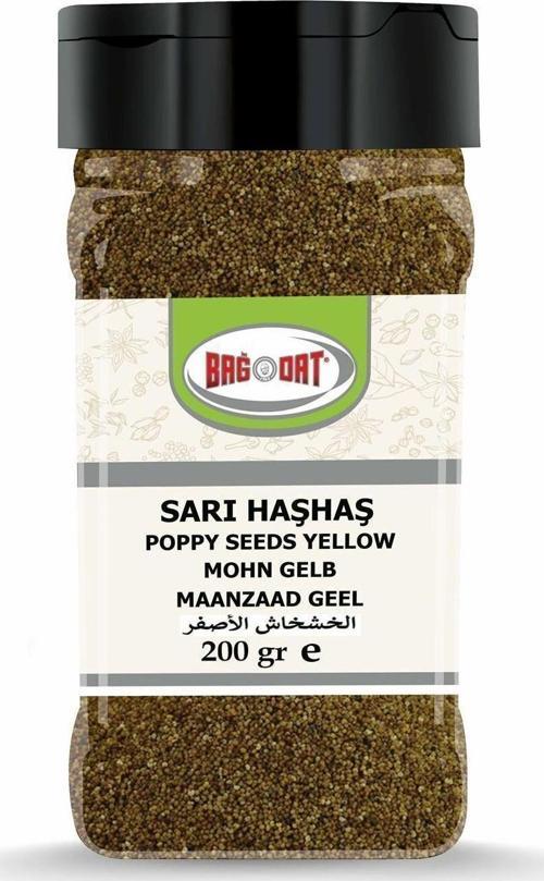 Sarı Haşhaş 200 Gr.