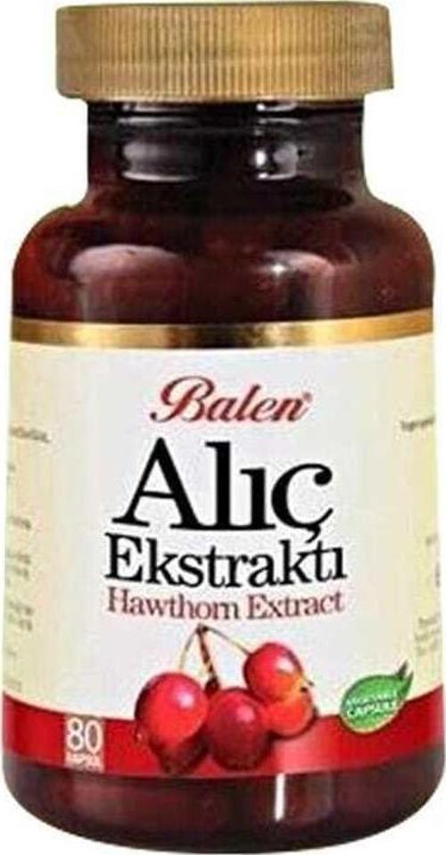 Alıç Ekstraktı Kapsül 300 Mg  80 Kapsül Balen