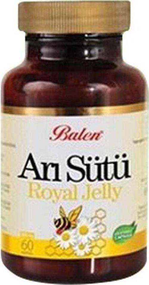 Arı Sütü Kapsül 300 Mg  60 Kapsül Balen