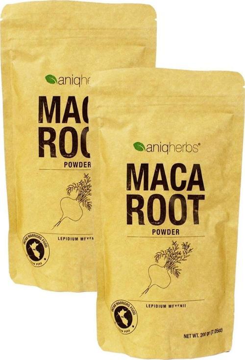 2 Adet Maca Kökü Tozu - 2X200Gr Maca Powder - Lepidium Meyeni
