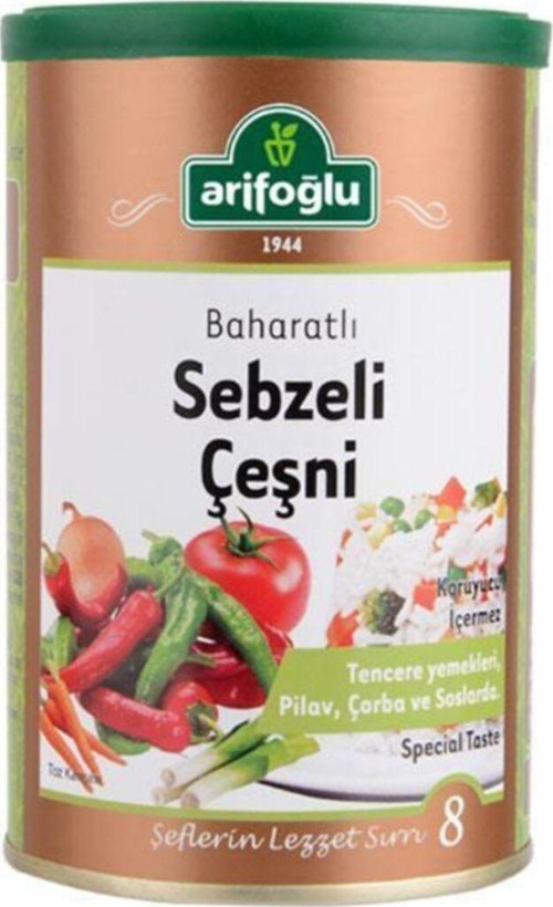 Sebzeli Çeşni 220G (Tnk)