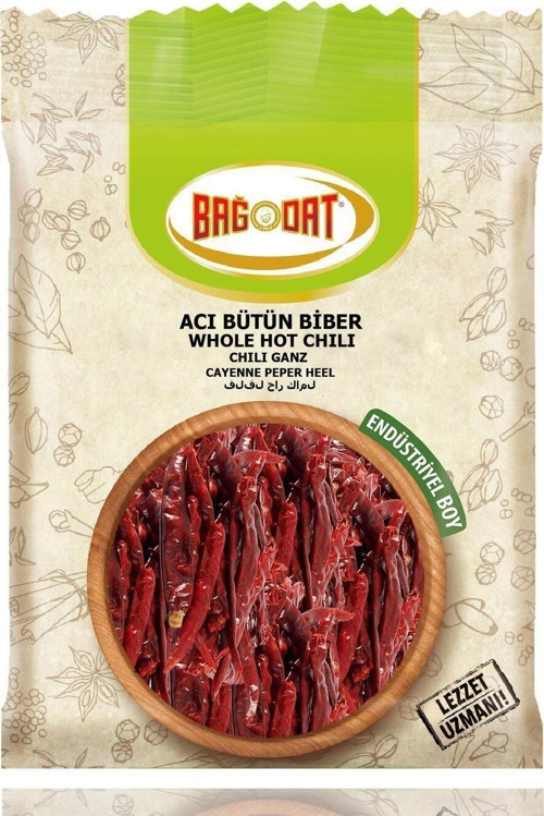 Acı Bütün Biber 1 KG