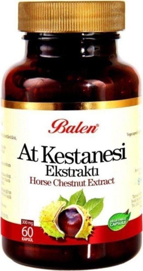 At Kestanesi Ekstraktı Kapsülü 375 Mg 60 Kapsül